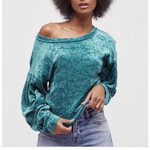 NWOT - Free People Dolman Sleeve Top | XS